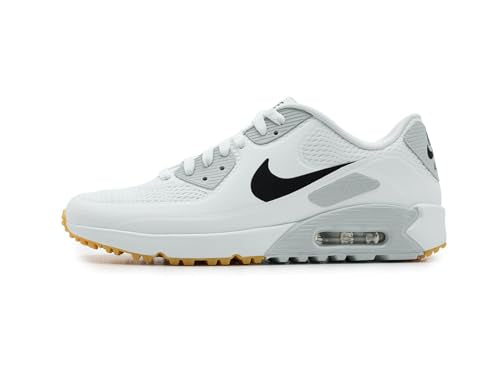 Nike Mens Air Max 90 G White/Black 5.5 Medium