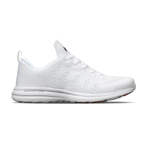 APL Athletic Propulsion Labs, Men's, Techloom Pro, White/Black/Gum 1, 11.5, Medium