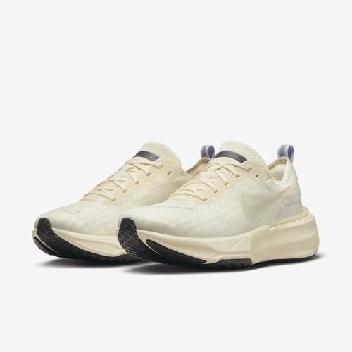 Nike Invincible 3 Men's Road Running Shoes (DR2615-200, Light Cream/Coconut Milk/Oxygen Purple/Light Orewood Brown) Size 8.5