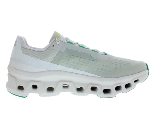 On Cloudmonster Mens Shoes Size 8.5, Color: Aloe-Green