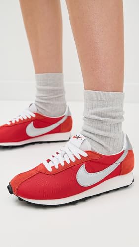 Nike Women's LD-1000 Sneakers, Uni Red/Metallic Silver/Sail, 8 Medium US