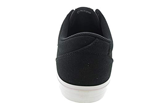 Nike Men's SB Charge Suede Basketball, Black Schwarz Weiß 002, 12 AU