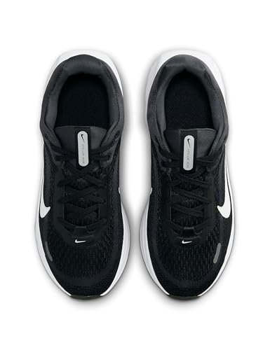 Nike Big Kid's Stellar Ride Running Shoes, Black/White-Anthracite-Pure Platinum, 5.5Y