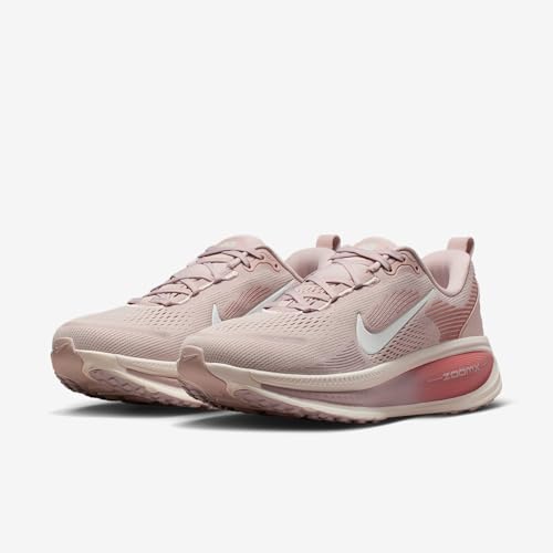 Nike Vomero 18 Women's Road Running Shoes (Silt Red/Red Stardust/Platinum Violet/Chalk) Size 9.5