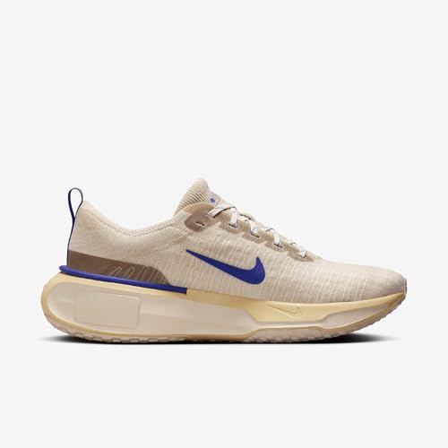 Nike Invincible 3 Men's Road Running Shoes (HF4309-126, Sanddrift/Sesame/Light Bone/Concord) Size 8