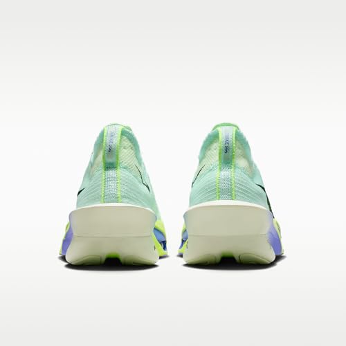 Nike AlphaFly 3 Men's Road Racing Shoes (Bailey Green/Bolt Tint/Bolt Ice/Black Spruce) Size 12