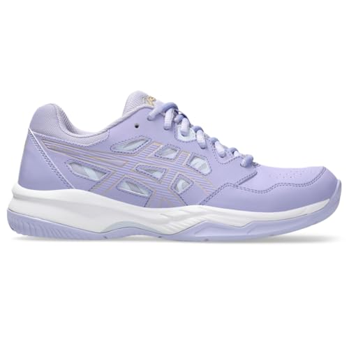 ASICS Women's Gel-RENMA Pickleball Shoes, 9, Vapor/Champagne