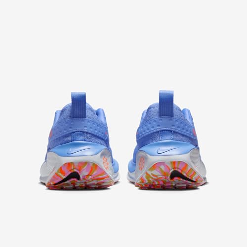Nike InfinityRN 4 Women's Road Running Shoes (DR2670-403, Royal Pulse/Football Grey/Black/Hyper Crimson) Size 9.5