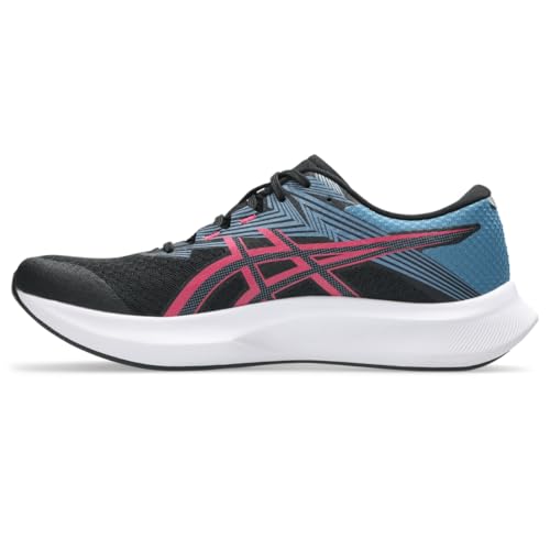 ASICS Women's Hyper Speed 5 Running, 7.5, Black/Bright Rose