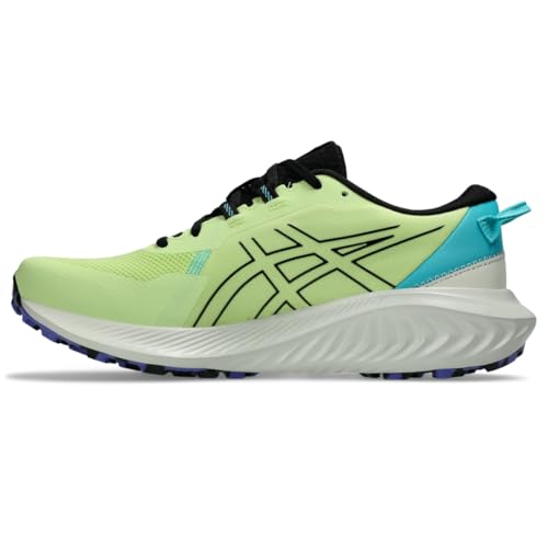ASICS Men's Gel-Excite Trail 2 Running Shoes, 12, Lime Green/Black