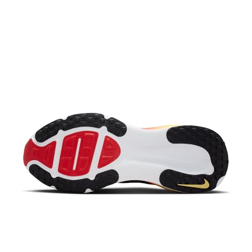 Nike Mens Vomero 18 Black/Bright Crimson/Light Crimson 8 Medium