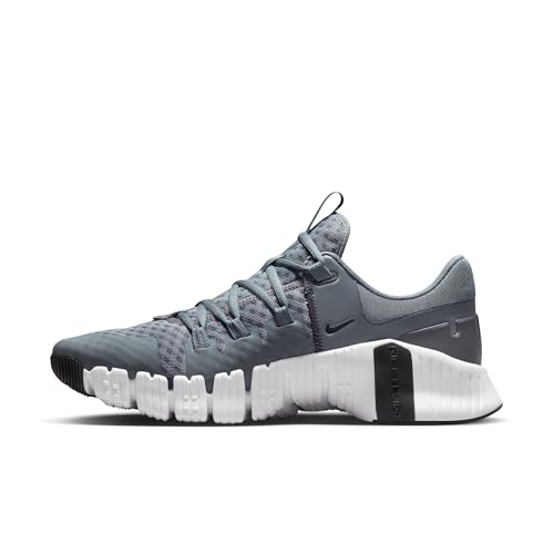 Nike Free Metcon 5 Mens Trainers DV3949 Sneakers Shoes (UK 10 US 11 EU 45, Smoke Grey 003)