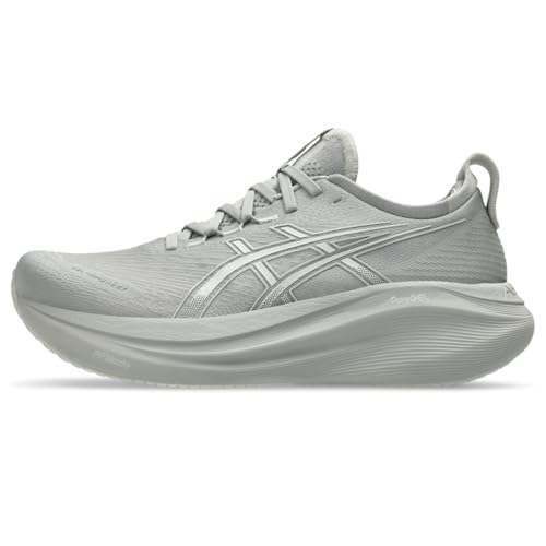 ASICS Men's Gel-Nimbus 27 Running Shoe, 11, Seal Grey/Lake Grey