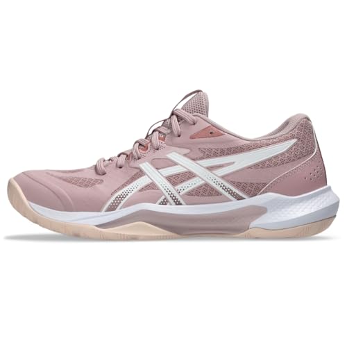 ASICS Women's Gel-Tactic 13 Volleyball Shoes, 11.5, MORGANITE/White