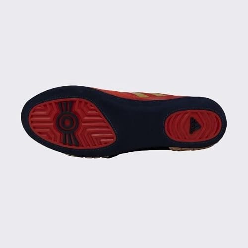 Adidas Combat Speed 5 Vivid Red/Gold Met/Navy 11