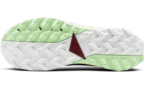 Nike Men's React Wildhorse 8 Running Shoes, Summit White Thunder Blue Vapor Green, 7.5 Men