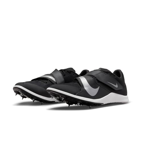 Unisex Zoom Rival Jump (001 - Black/Metallic Silver/Dark Smoke Grey)