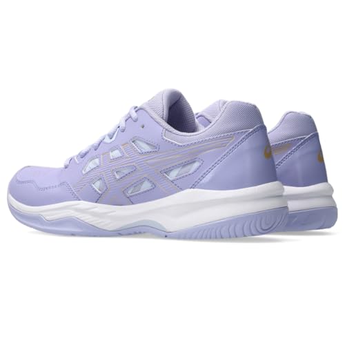 ASICS Women's Gel-RENMA Pickleball Shoes, 9, Vapor/Champagne