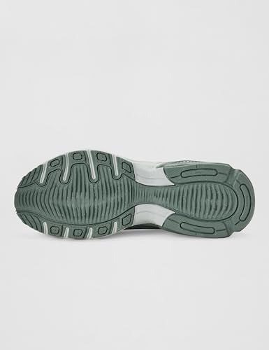 Nike Men's Air Max Fire Shoes, Light Silver/Cannon-Clay Green, 10
