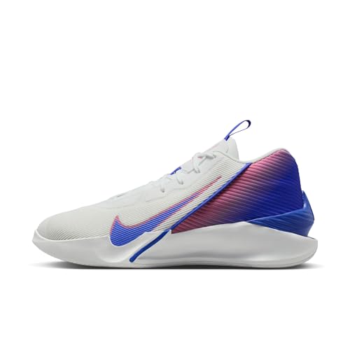 Nike Men's G.T. Jump Academy Basketball Shoes, Summit White/Lapis-Peony, 10