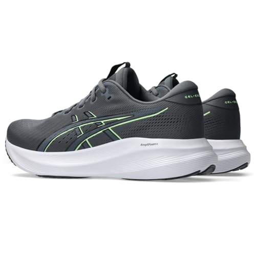 ASICS Men's Gel-Excite 11 Running Shoes, 12, Carrier Grey/Black