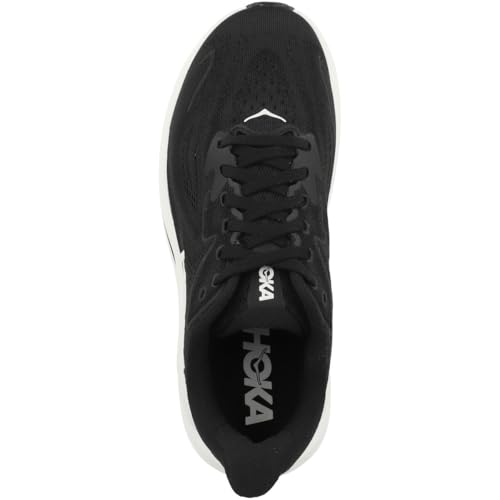Hoka Women's Clifton 10 Black/White 7.5 Medium