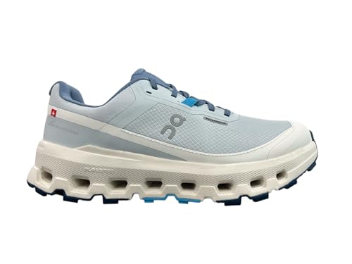 On Womens, Cloudvista 2 Waterproof Arctic/Ivory 9.5 Medium