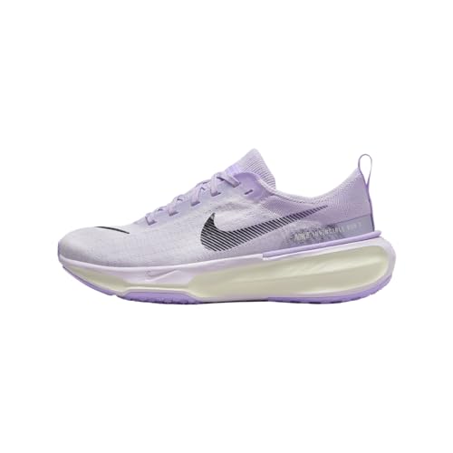 Nike Invincible 3 Women's Road Running Shoes (DR2660-500, Barely Grape/Lilac Bloom/Sail/Black) Size 11