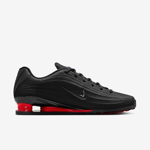 Nike Shox Z Women's Shoes (Black/University Red/Black) Size 10