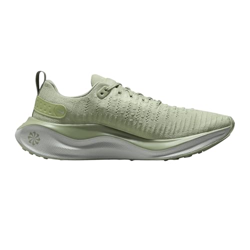 Men's Nike InfinityRN 4 (300 - Oil Green/Light Silver-Jade Horizon)
