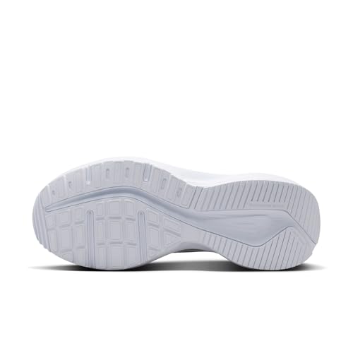 Nike Men's Downshifter 14 Wide, White/Black-Platinum Tint-Anthracite, 10.5