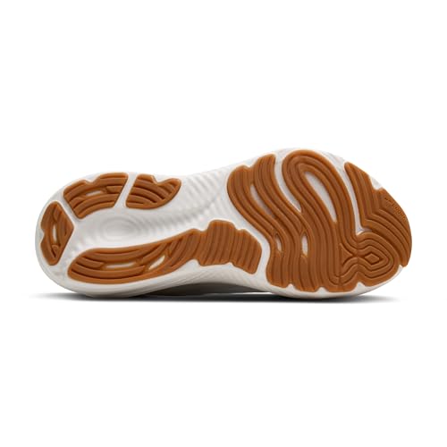 Brooks Men’s Glycerin Stealthfit 22 Neutral Running Shoe - White/Oyster/Blue - 11 Medium