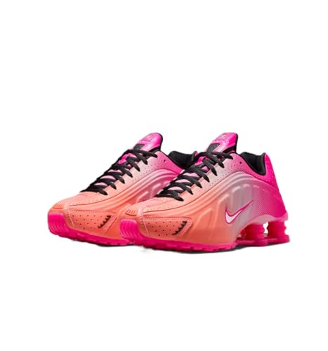 Nike Shox R4 Women's Shoes (Hyper Pink/Pink/Black/Pink Foam) Size 9