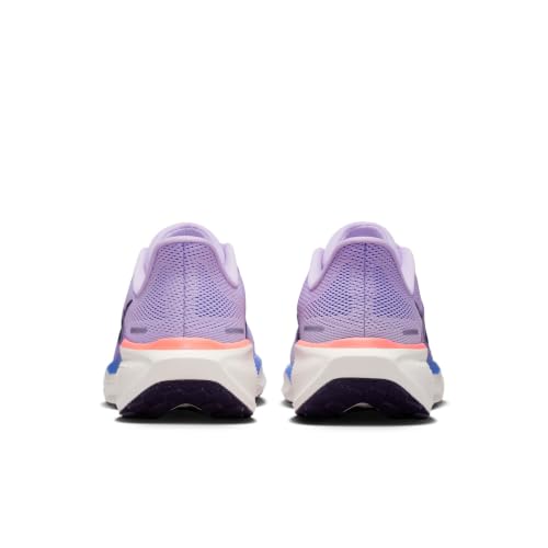 Nike Womens Pegasus 41 Violet Mist/Purple Dynasty/Bright Violet 8 Medium