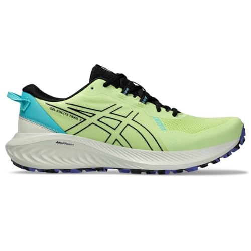 ASICS Men's Gel-Excite Trail 2 Running Shoes, 12, Lime Green/Black