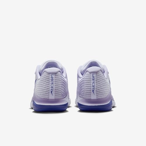 Nike Vapor 12 Women's Hard Court Tennis Shoes (FV5554-500, Amethyst Tint/Hydrangeas/Deep Night) Size 10.5