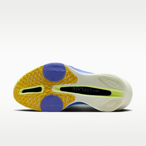 Nike AlphaFly 3 Men's Road Racing Shoes (Bailey Green/Bolt Tint/Bolt Ice/Black Spruce) Size 12