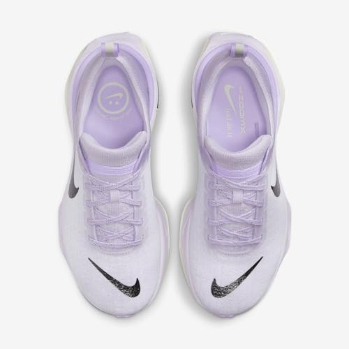 Nike Invincible 3 Women's Road Running Shoes (DR2660-500, Barely Grape/Lilac Bloom/Sail/Black) Size 11