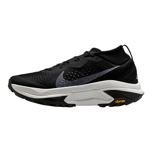 Nike ACG Zegama Men's Trail Running Shoes (Black/Safety Orange/Anthracite/Summit White) Size 11