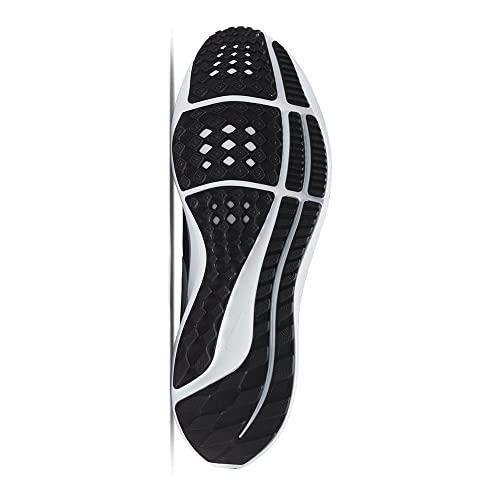 Nike Men's Air Zoom Pegasus 39 Men's Road Running Shoes, Black White Grey Dk Smoke Grey, 11