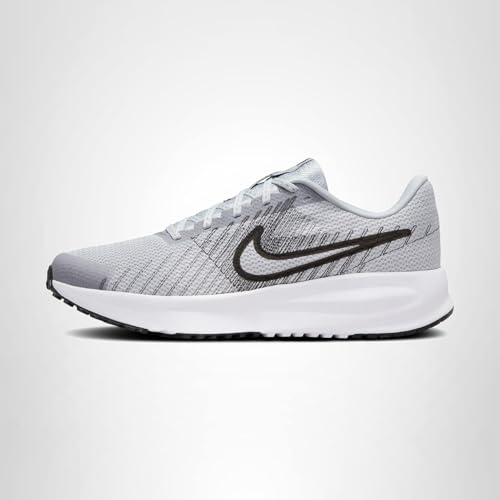 Nike Men's Run Defy Road Running Shoes, Wolf Grey/Black-White-Iron Grey, 10