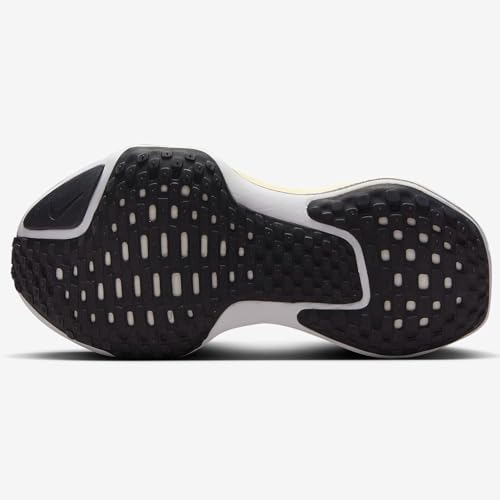 Nike Invincible 3 Women's Road Running Shoes (Extra Wide) (FN7997-001, Black/Coconut Milk/Bright Crimson/White) Size 8