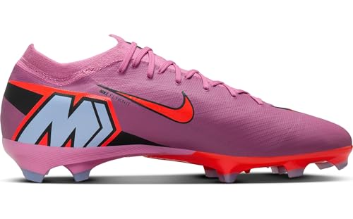 Nike Mercurial Vapor 16 Pro Firm-Ground Low-Top Soccer Cleats (Magic Flamingo/Total Crimson/Black) Size 10.5