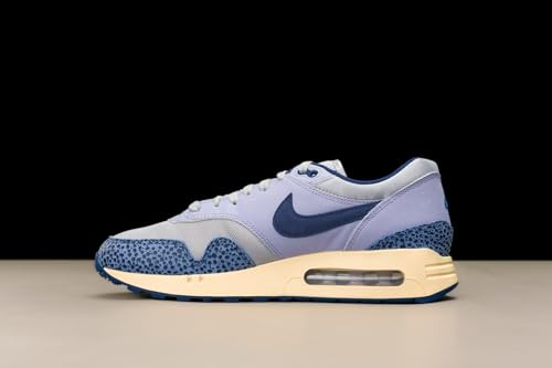 Nike Men's AIR MAX 1 '86 PRM - Size 8 US - Lt Smoke Grey/Diffused Blue