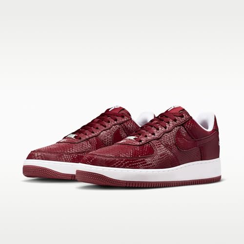 Kobe Air Force 1 Low 'Lower Merino High: Away' Men's Shoes (Team Red/White) Size 11
