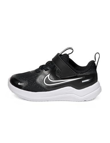 Nike Baby/Toddler Cosmic Runner Shoes, Black/White-Anthracite, 10C