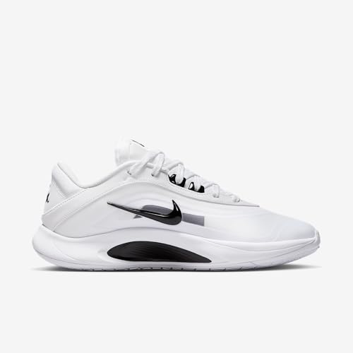 A'One A'ja Wilson Basketball Shoes (White/White/Black) Size 7