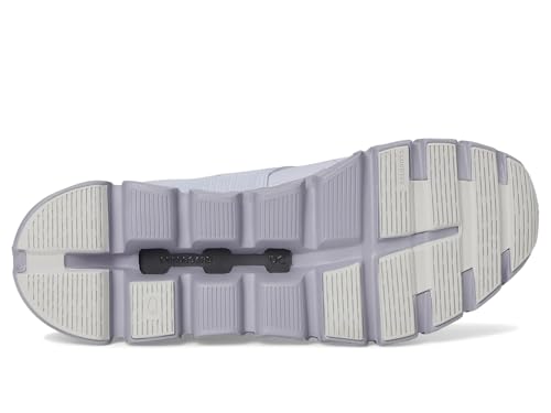 On Womens Cloud 6 Waterproof Nimbus/Lilac 9.5 M