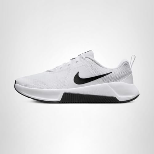 Nike Men's MC Trainer 3 Training/Workout Shoes, White/Black, 12
