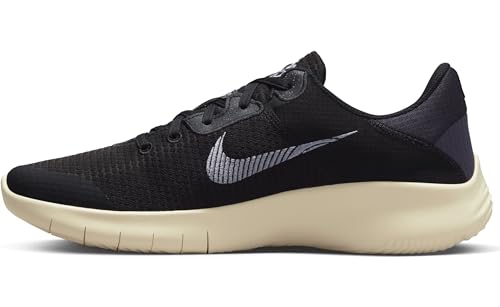 Nike Flex Experience RN 11 NN, Men's Training Shoe, Black/Indigo Haze-Gridiron-Coconut Milk, 44.5 EU, 10.5 UK, Black Indigo Haze Gridiron Coconut Milk, 9.5 UK